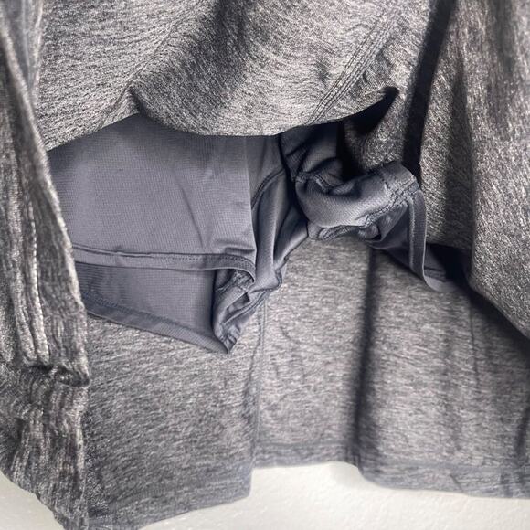 Kuhl Womens Activewear Skirt Size M Gray Mini Short Athleisure Wear Outdoor - Picture 7 of 13